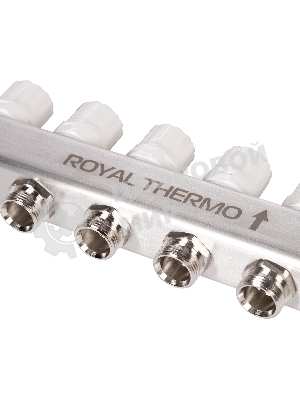 Коллектор Royal Thermo нерж. в сборе универсальный 1