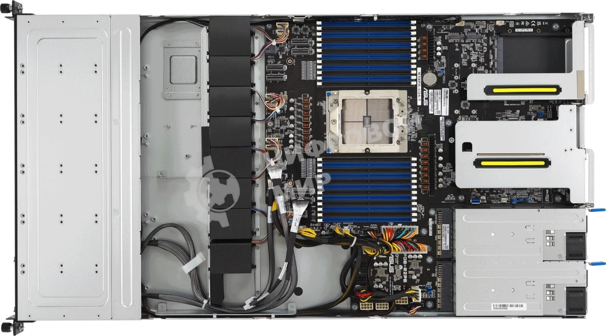 Серверная платформа ASUS RS501A-E12-RS4U/1G/1600W