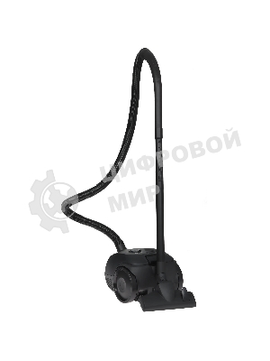 Пылесос Bosch BGBS2LB1 черный, 600 Вт, уборка сухая, пылесборник мешок 3.5 л