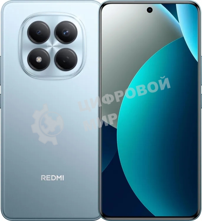 Смартфон Redmi Note 15 Pro 12/256Gb, голубой