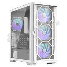 Компьютерный корпус MidiTower Zalman Z10 DUO White (без блока питания) (Zalman Z10 DUO White)