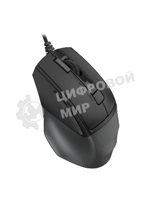 Мышь проводная A4Tech Fstyler FM45S Air серый, 2400 dpi, USB, кнопки - 7