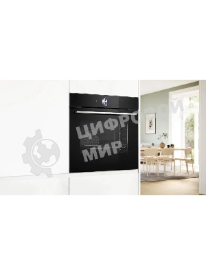 Встраиваемый духовой шкаф электрический Bosch HBG7764B1 черный