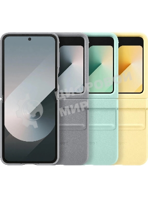 Чехол (клип-кейс) Samsung для Samsung Galaxy Z Flip6 Kindsuit Case Flip 6 (F741) мятный (EF-VF741PMEGRU)