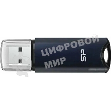 Флешка USB R/W Silicon Power 16Gb Marvel M02 SP016GbUF3M02V1B USB 3.0 синий