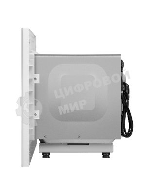 Микроволновая печь встраиваемая Maunfeld JBMO820GW01 белый, 20 л, 1080 Вт, переключатели - сенсор/поворотный механизм