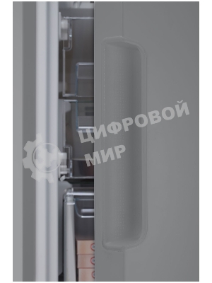 Морозильная камера Indesit DSZ 4150 G, серебристый, 214 л, 6 ящиков
