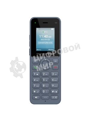 Телефон IP Grandstream WP816 черный