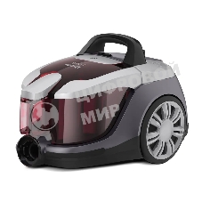 Пылесос BQ VC1610C Xtreme Power серый-фиолетовый, 500/1600 Вт, уборка сухая, пылесборник контейнер 2.5 л