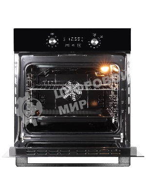 Духовой шкаф электрический Zigmund & Shtain E 167 B черный