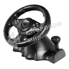 Руль Sven GC-W150 16кноп. (с педалями) черный