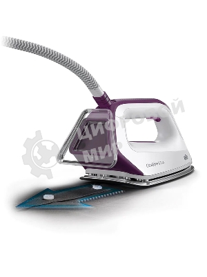 Парогенератор Braun IS3155VI фиолетовый/белый, 2400 Вт