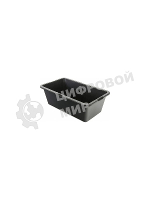 Таз строительный прямоугольный Rexant пластмассовый 60л