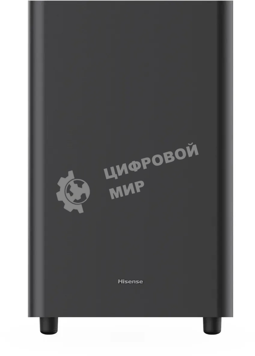 Саундбар Hisense HT SATURN 4.1.2 720Вт+240Вт черный