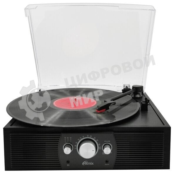 Виниловый проигрыватель RITMIX LP-200B черный