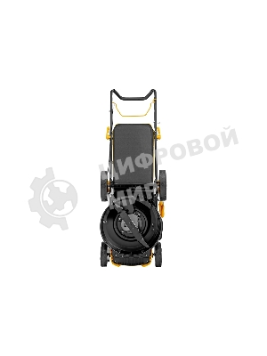 Газонокосилка бензиновая Denzel GLD-460-K, 150 см3, 46 см, 50 л