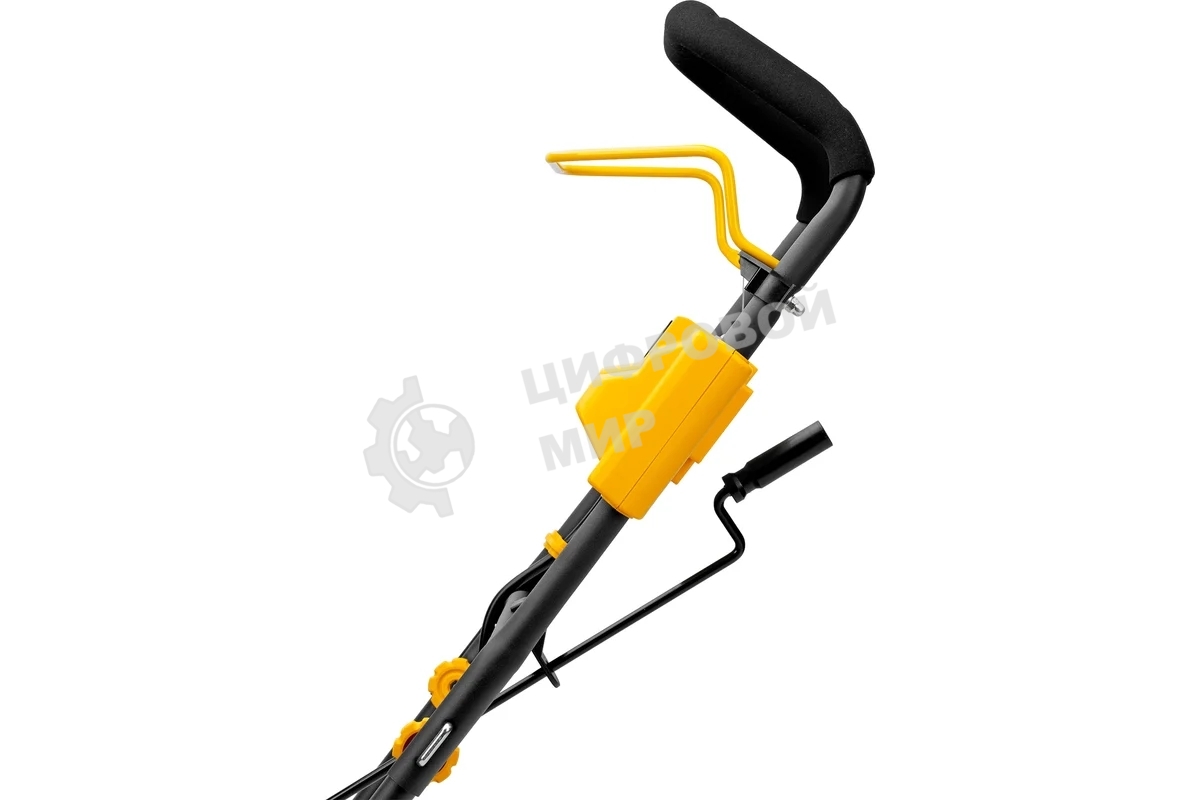 Снегоуборочная машина аккумуляторная Denzel, ESB-460-0, Li-Ion, 36В