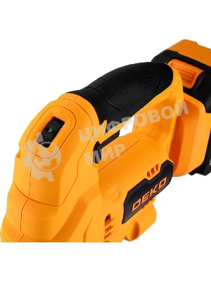 Лобзик электрический аккумуляторный DEKO DKJS20E, 20В, 1x4.0А·ч