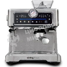 Кофемашина Korting KCM 1013 SA Bravo, нержавеющая сталь