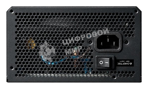 Блок питания Chieftec Vega M PPG-850-C (ATX 3.1, 850W, 80 PLUS GOLD, Active PFC, 135мм fan, Gen5 PCIe, Full Cable Management) Retail