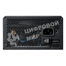 Блок питания Chieftec Vega M PPG-850-C (ATX 3.1, 850W, 80 PLUS GOLD, Active PFC, 135мм fan, Gen5 PCIe, Full Cable Management) Retail