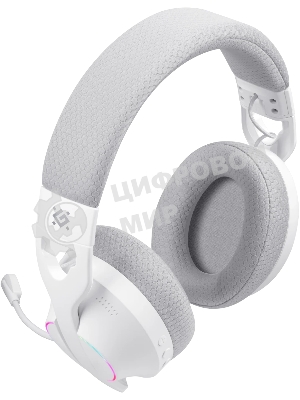 Гарнитура Defender Weaver Pro белый, беспроводная, радиоканал, до 20 ч, подсветка