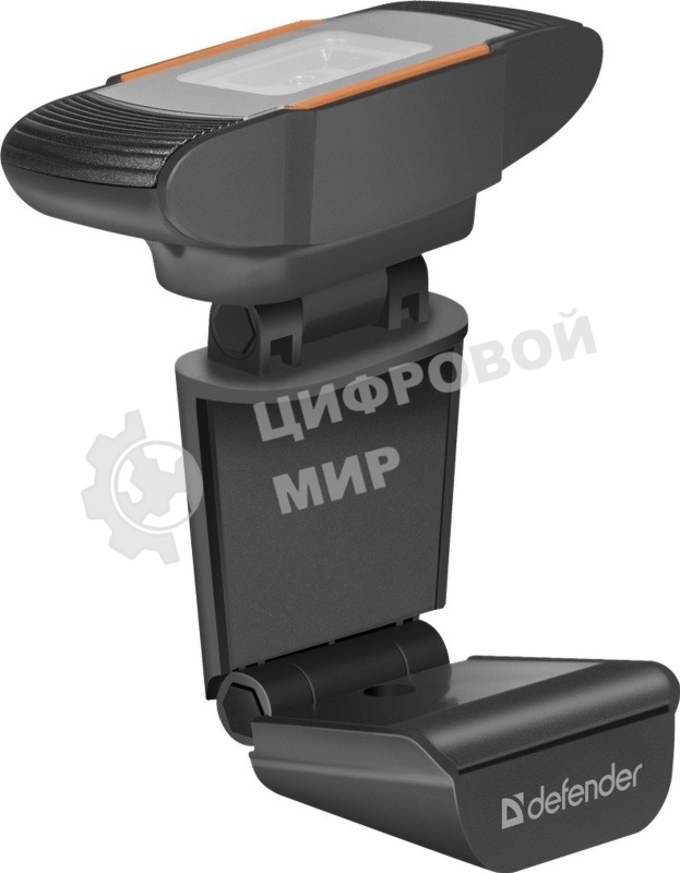 Веб-камера G-lens 2579 HD720p 1280x720, 30 кадр/с, USB Type-A, микрофон, автоосвещение, универсальное крепление