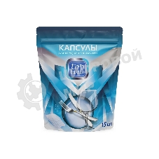 Капсулы для посудомоечных машин Top House, 15 шт (180667)