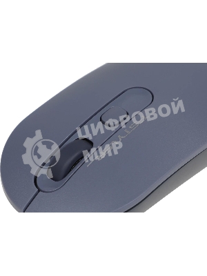 Мышь беспроводная A4Tech Fstyler FG20 пепельный/синий, 2000 dpi, радиоканал, USB, кнопки - 4