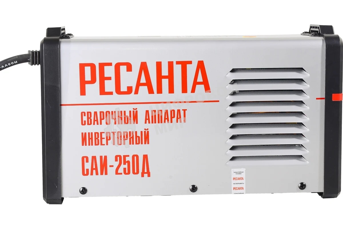 Сварочный аппарат Ресанта САИ-250Д инвертор ММА/TIG 9.5кВт