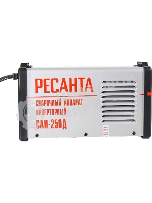 Сварочный аппарат Ресанта САИ-250Д инвертор ММА/TIG 9.5кВт