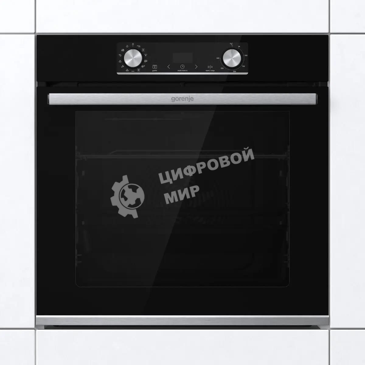 Независимая духовка Gorenje BOSX6737E09BG, встраиваемый