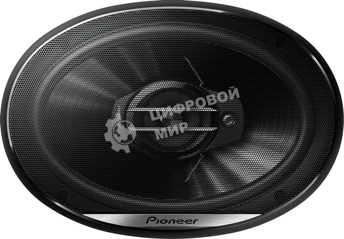Колонки автомобильные Pioneer TS-G6930F 4Ом 15x23см (6x9дюйм) (ком.:2кол.) коаксиальные трехполосные
