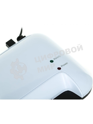 Ламинатор Cactus CS-LAB-A4400, 2 вала, A4, 125мкм, 400 мм/мин