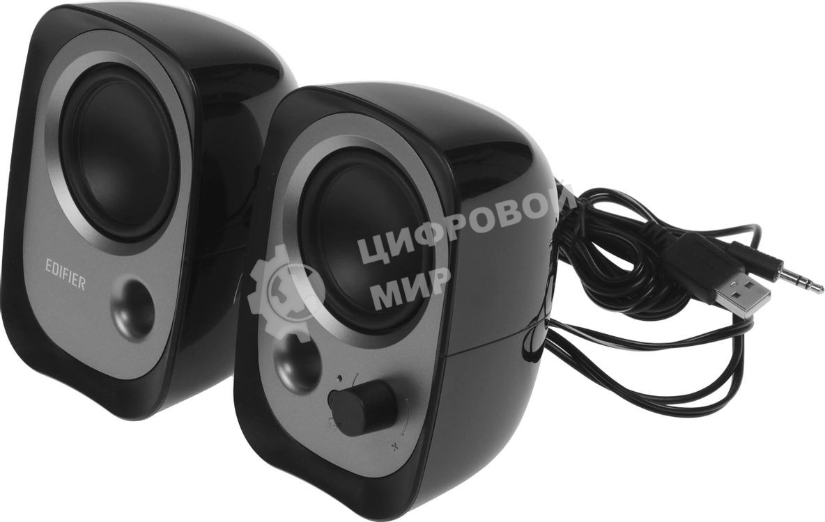 Акустическая система Edifier R12U черный USB