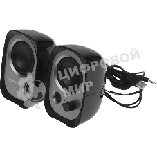 Акустическая система Edifier R12U черный USB