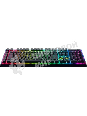 Клавиатура Razer BlackWidow V4 X Fortnite Edition проводная, USB Type-A, чёрный