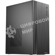 Корпус ACCORD ACC-M802, Mini-Tower, чёрный