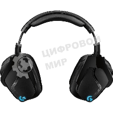Гарнитура Logitech G935 чёрный, беспроводная + проводная, 2.4 ГГц/3.5 мм, до 12 ч, DTS 7.1 Surround, LIGHTSYNC RGB