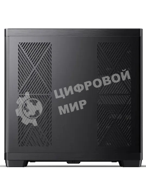 Корпус Jonsbo TK-4 Black, Midi-Tower, чёрный