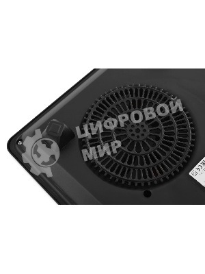 Плита настольная электрическая ZUGEL ZIHF60B чёрный, 2 кВт, индукция, конфорки - 1, стеклокерамика, сенсор