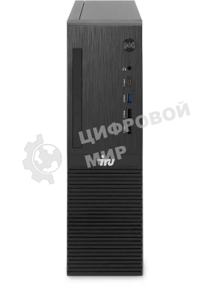 Компьютер IRU 310SC SFF i3 12100 (3.3) 8Gb SSD256Gb UHDG 730 Windows 11 Pro GbitEth 200W черный (2152519)