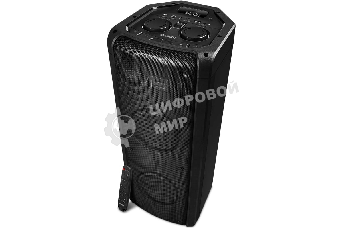 Портативная акустика Sven АС PS-710 черный 100 Вт Bluetooth