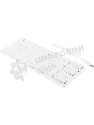Клавиатура проводная Defender IVORY GK-579 USB белая