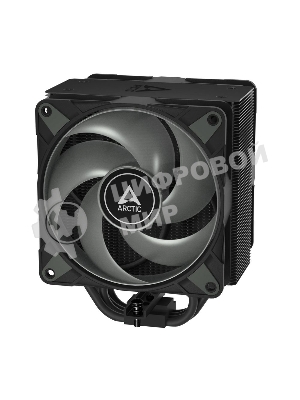 Кулер для процессора Arctic Freezer 36 A-RGb черный, 120 мм, алюминий/медь, 2000 об/мин, 22.5 дБ, 4 pin, 200 Вт, 159 мм
