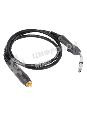 Аппарат инвертор. полуавтомат. сварки Denzel MultiMIG-200DP Synergy Double Pulse, 200 А, ПВ 80%