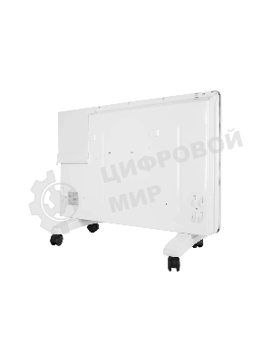 Конвектор электрический Ресанта ОК-2000Е белый, 2000 Вт, 20 м2, термостат, дисплей