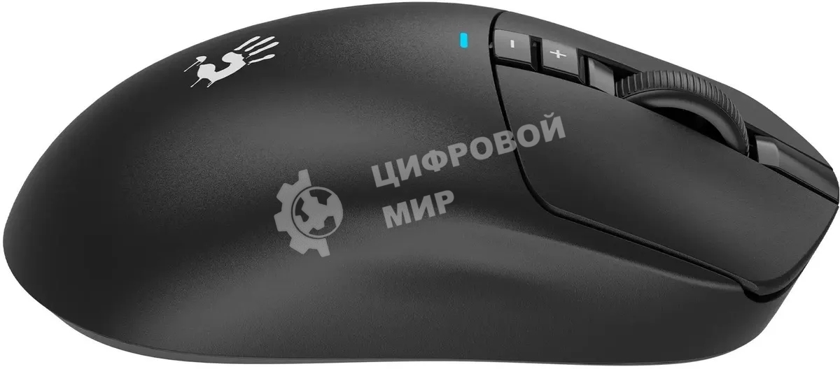 Мышь беспроводная/проводная A4Tech Bloody R72 Ultra черный, 20000 dpi, радиоканал, USB-C, кнопки - 7