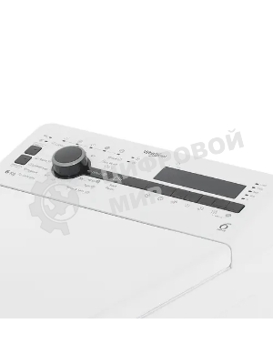 Стиральная машина Whirlpool TDLR 6240SS белый, загрузка вертикальная 6 кг, 1200 об/мин., класс: C