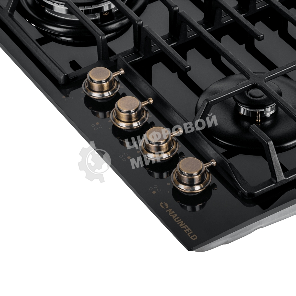 Газовая варочная панель Maunfeld EGHG.64.63CB.R/G